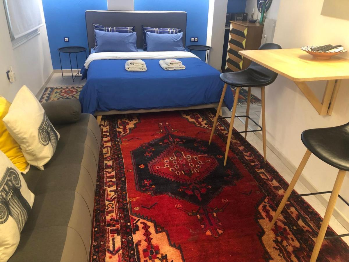 Athens *Blue Grand Suite *Di Giorgio Central Apartment Екстер'єр фото