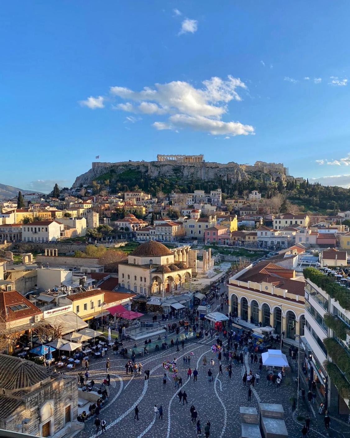 Athens *Blue Grand Suite *Di Giorgio Central Apartment Екстер'єр фото