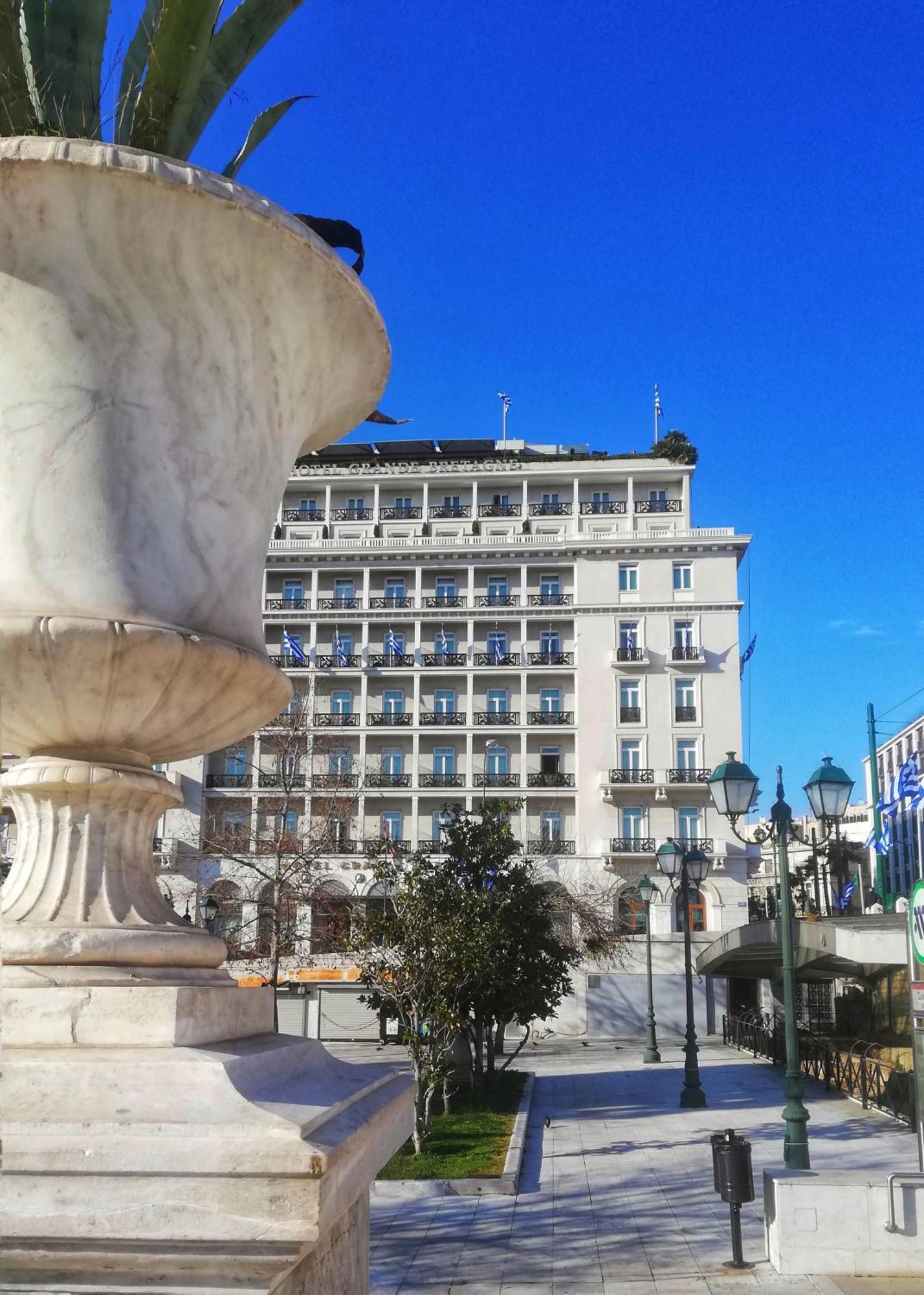 Athens *Blue Grand Suite *Di Giorgio Central Apartment Екстер'єр фото