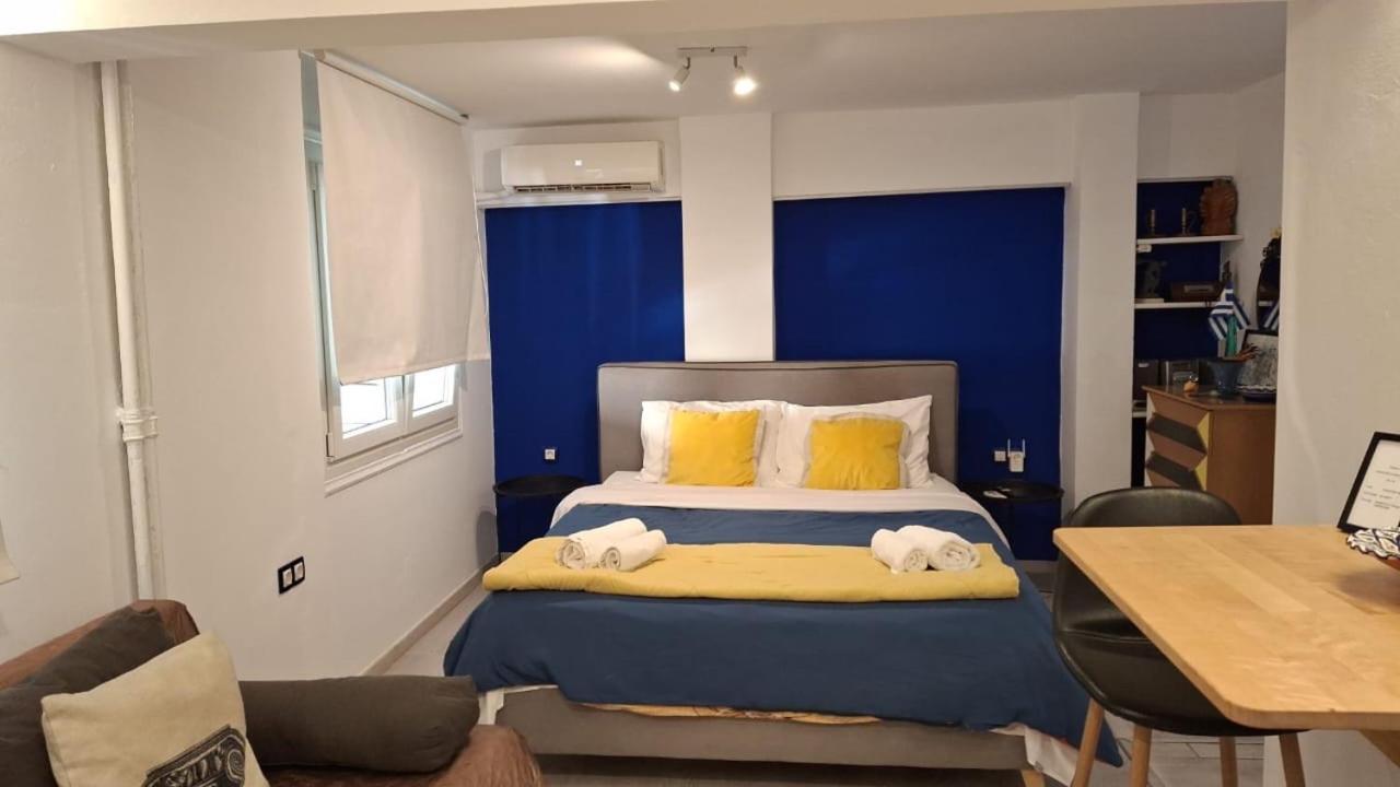 Athens *Blue Grand Suite *Di Giorgio Central Apartment Екстер'єр фото