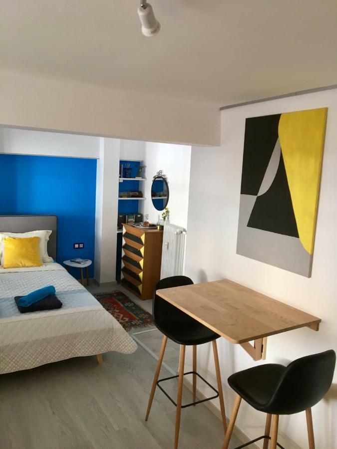 Athens *Blue Grand Suite *Di Giorgio Central Apartment Екстер'єр фото