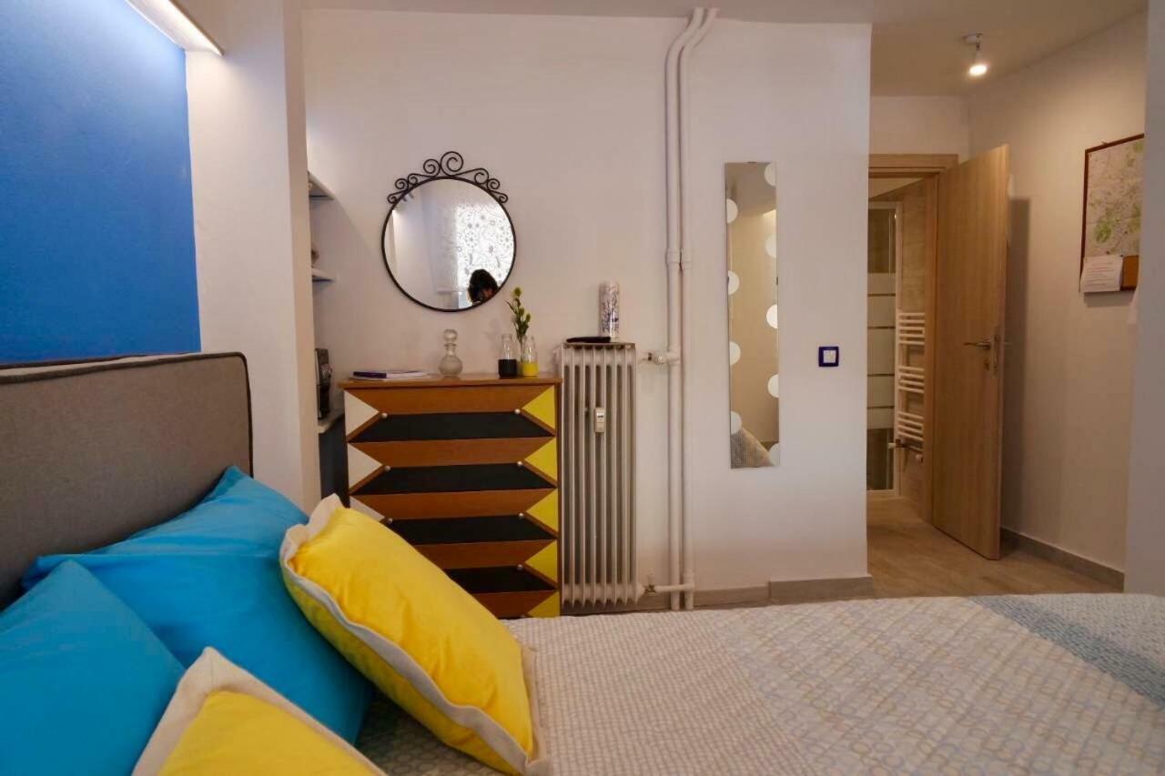 Athens *Blue Grand Suite *Di Giorgio Central Apartment Екстер'єр фото