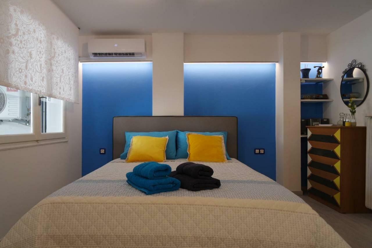 Athens *Blue Grand Suite *Di Giorgio Central Apartment Екстер'єр фото