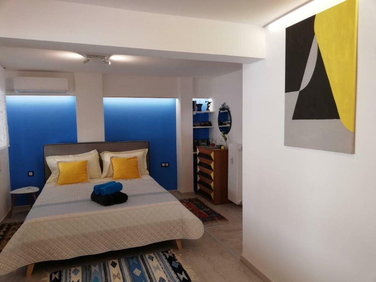 Athens *Blue Grand Suite *Di Giorgio Central Apartment Екстер'єр фото