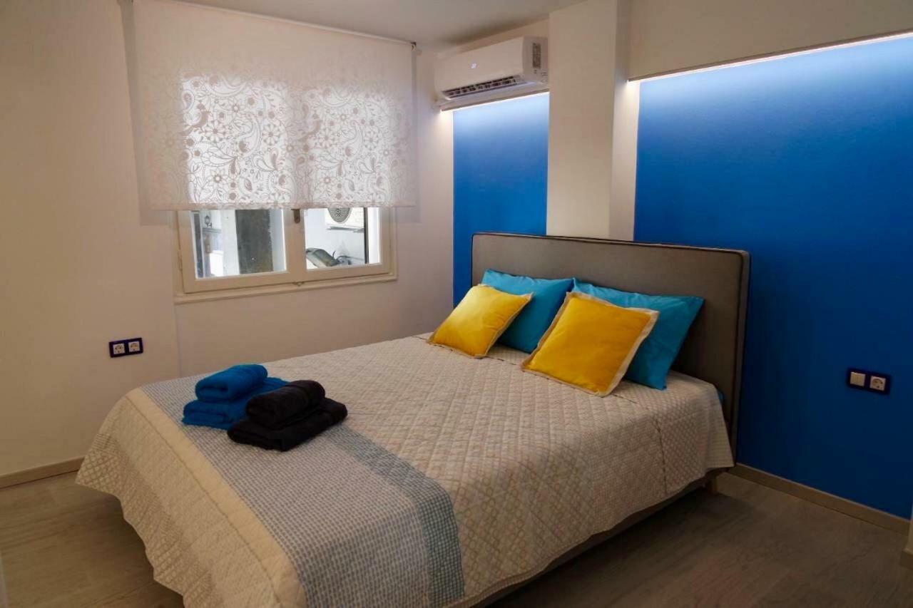 Athens *Blue Grand Suite *Di Giorgio Central Apartment Екстер'єр фото